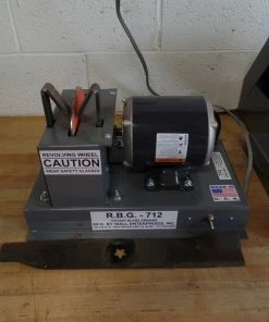 Chain Saw Parts Sales Shop 3 Deals ❤️ RBG Grinders RBG 7" Professional Fast Grind Lawn Mower Blade Sharpener 🛒