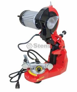 Best Pirce ⭐ Stens Chain Grinder / Super Jolly W/hydraulic Clamp 👏