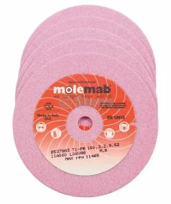 Cheapest 💯 Stens Chain Grinding Wheel / 4" X 3/16" X 3/8" Box Of 5 🥰