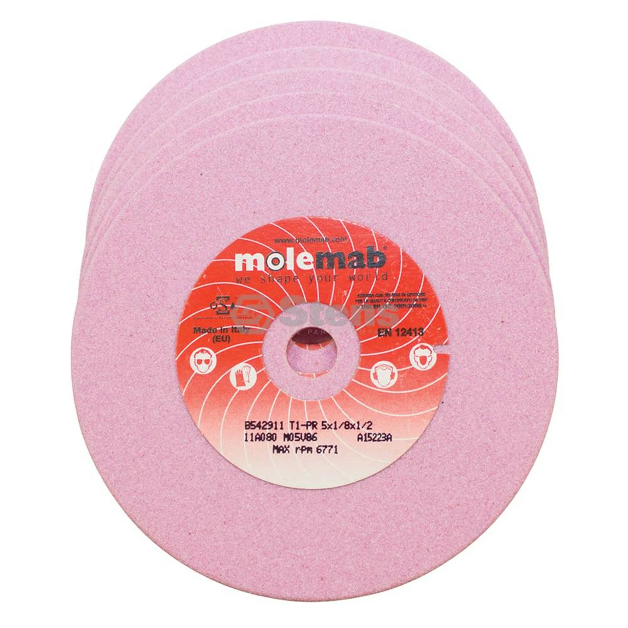 Discount 😀 Stens Chain Grinding Wheel / 5" X 3/16" X 1/2" Box Of 5 ✨ 3 Discount 😀 Stens Chain Grinding Wheel / 5" X 3/16" X 1/2" Box Of 5 ✨