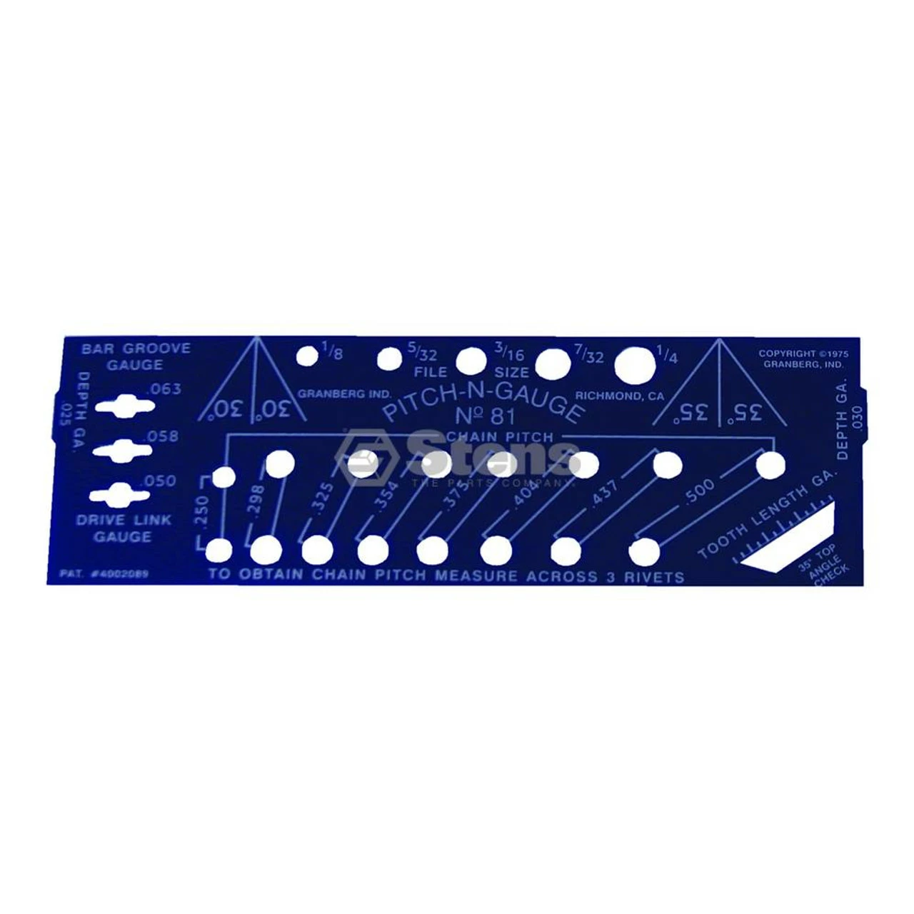 New ๐ Stens Pitch-N-Gauge Guide / ๐ฏ 3 New ๐ Stens Pitch-N-Gauge Guide / ๐ฏ